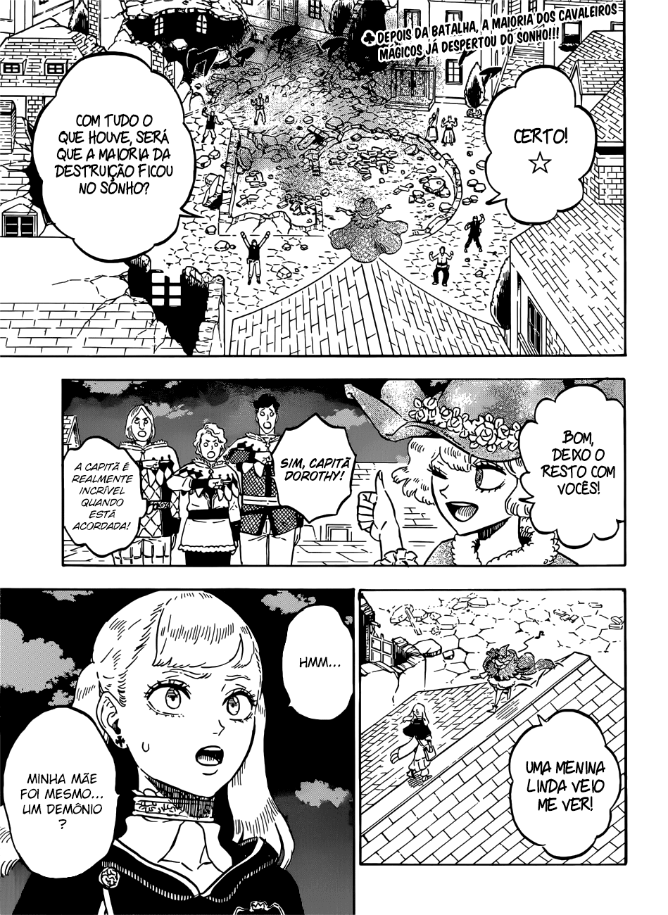 Read Black Clover BR Manga Online