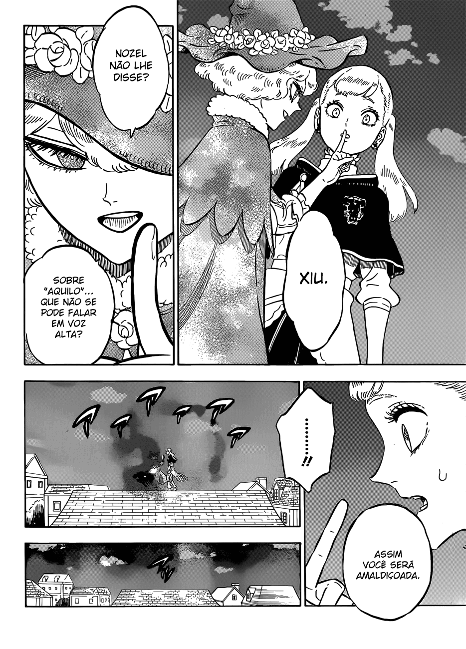 Read Black Clover BR Manga Online