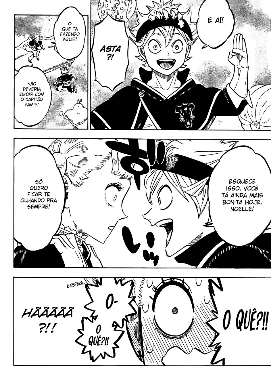 Read Black Clover BR Manga Online