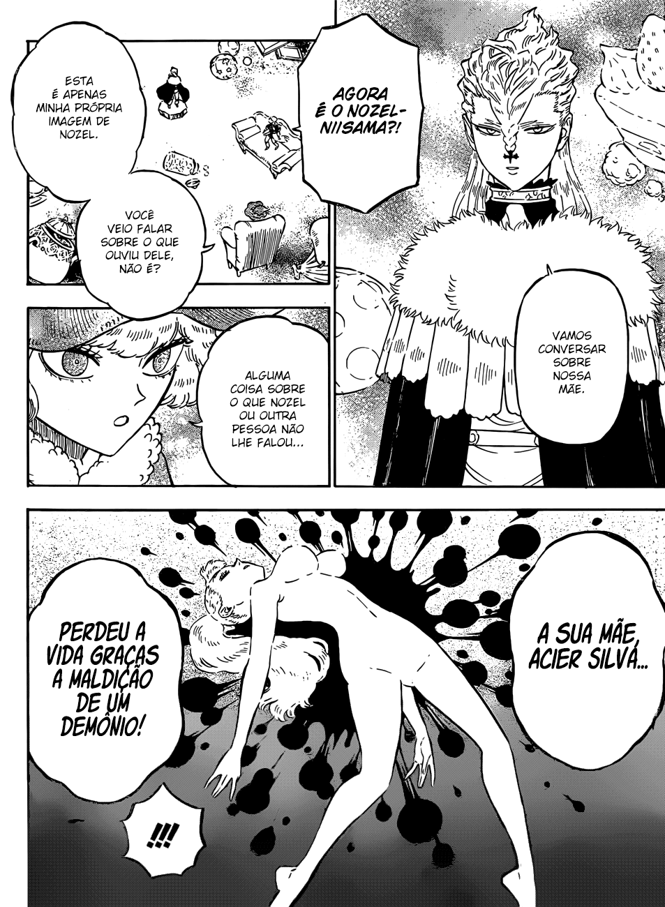 Read Black Clover BR Manga Online