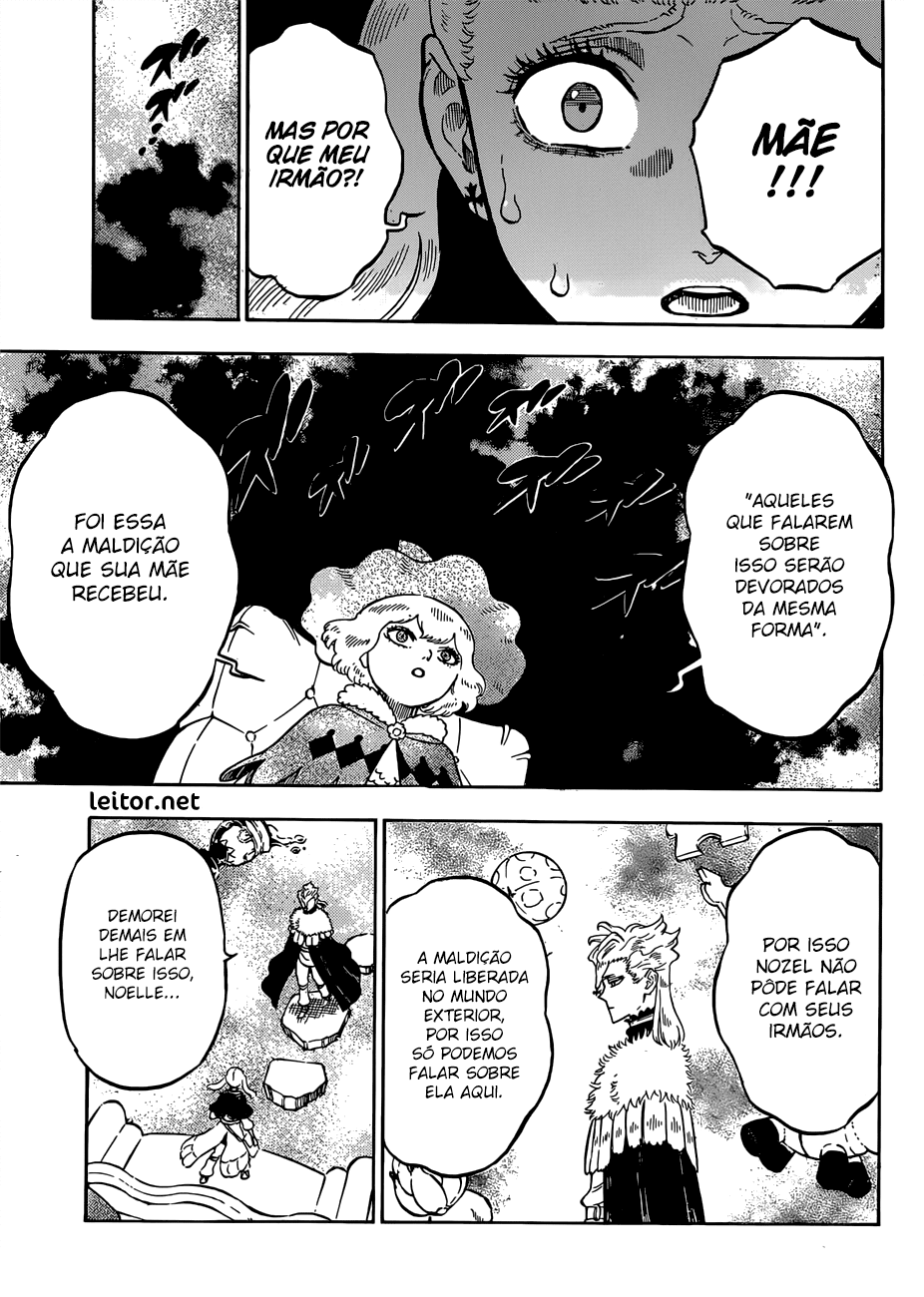 Read Black Clover BR Manga Online