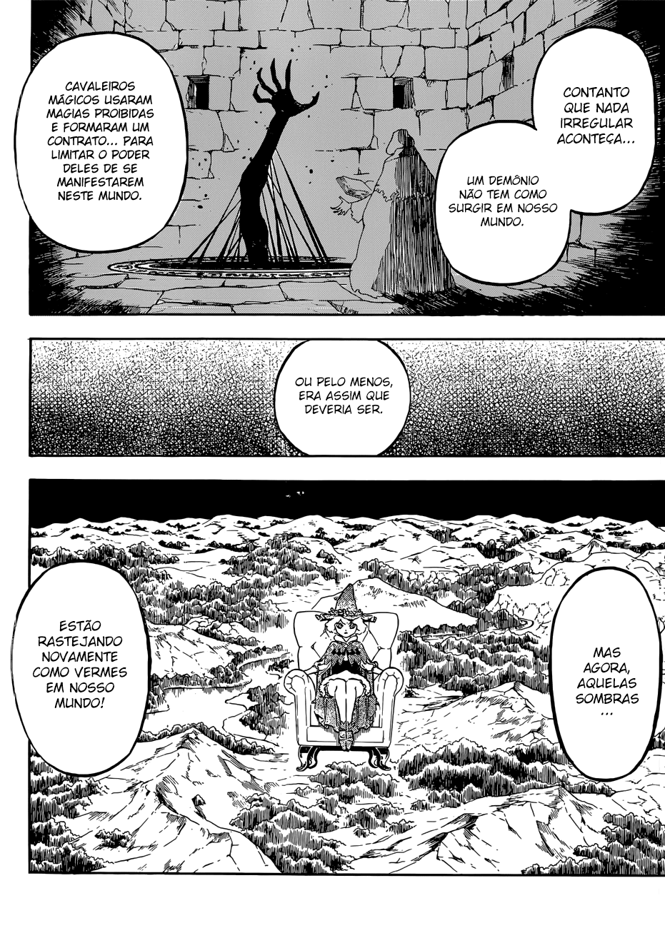 Read Black Clover BR Manga Online