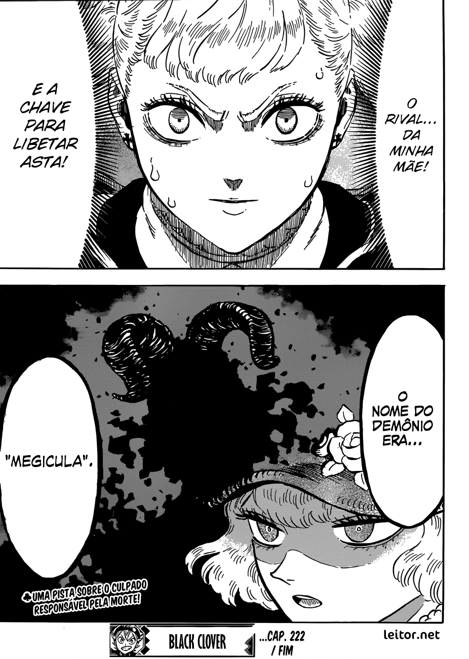 Read Black Clover BR Manga Online