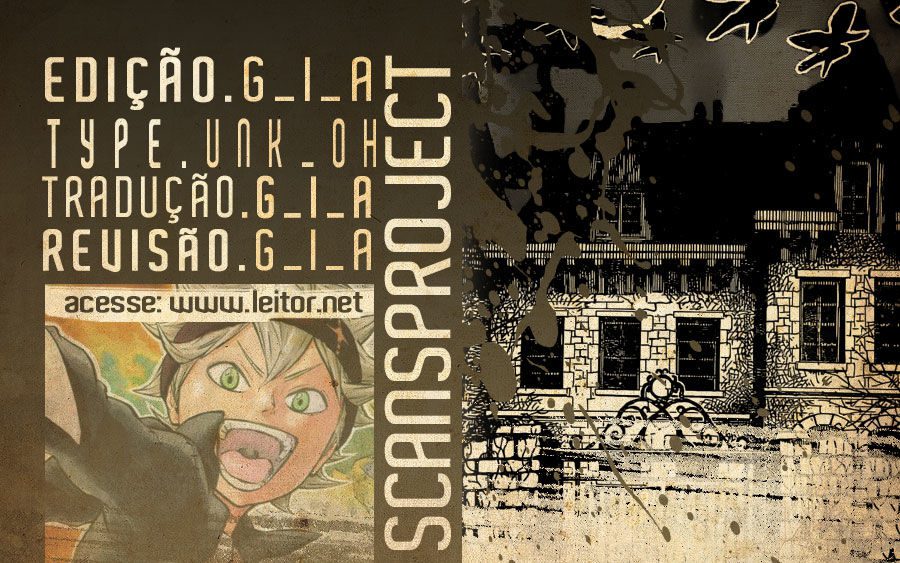 Read Black Clover BR Manga Online