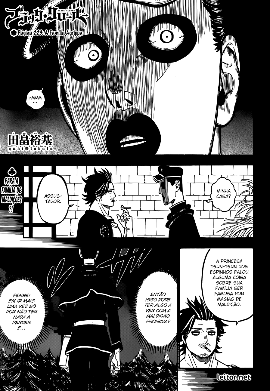 Read Black Clover BR Manga Online