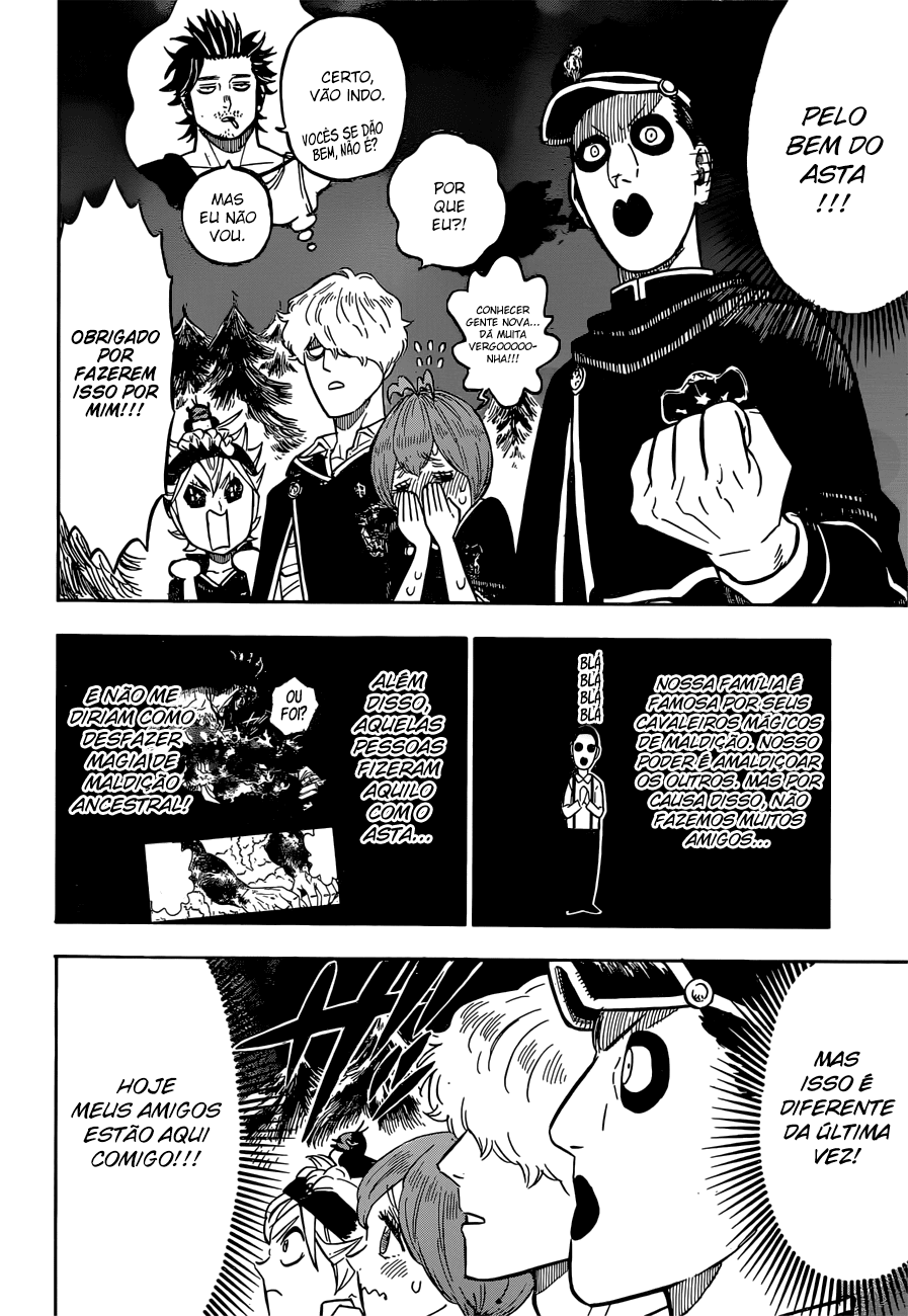 Read Black Clover BR Manga Online