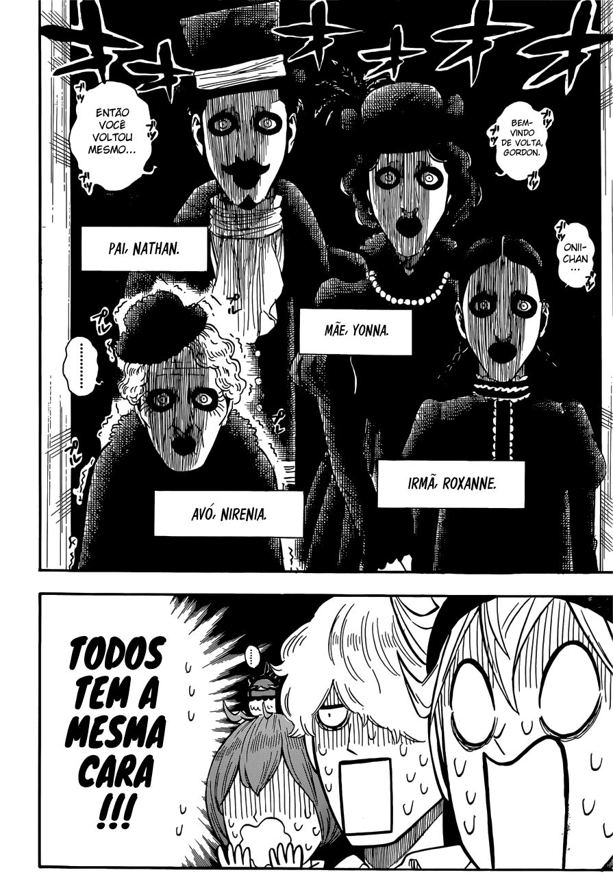 Read Black Clover BR Manga Online