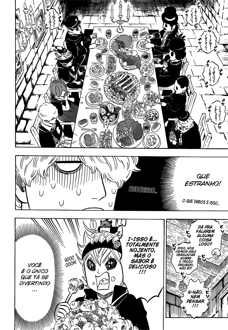 Read Black Clover BR Manga Online