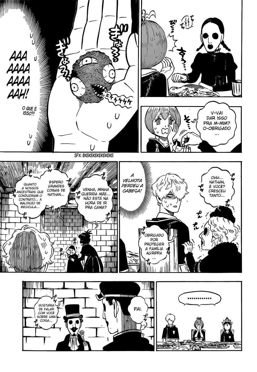Read Black Clover BR Manga Online
