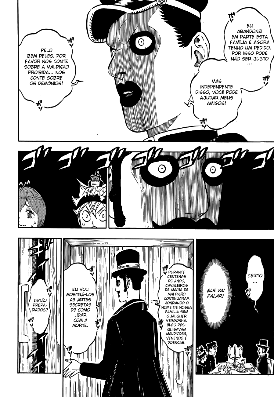 Read Black Clover BR Manga Online