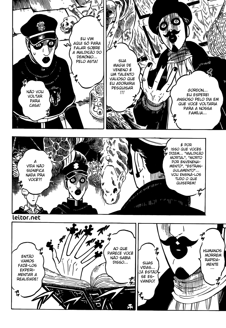 Read Black Clover BR Manga Online
