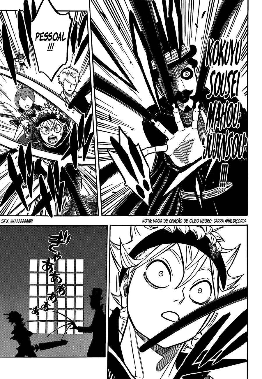 Read Black Clover BR Manga Online