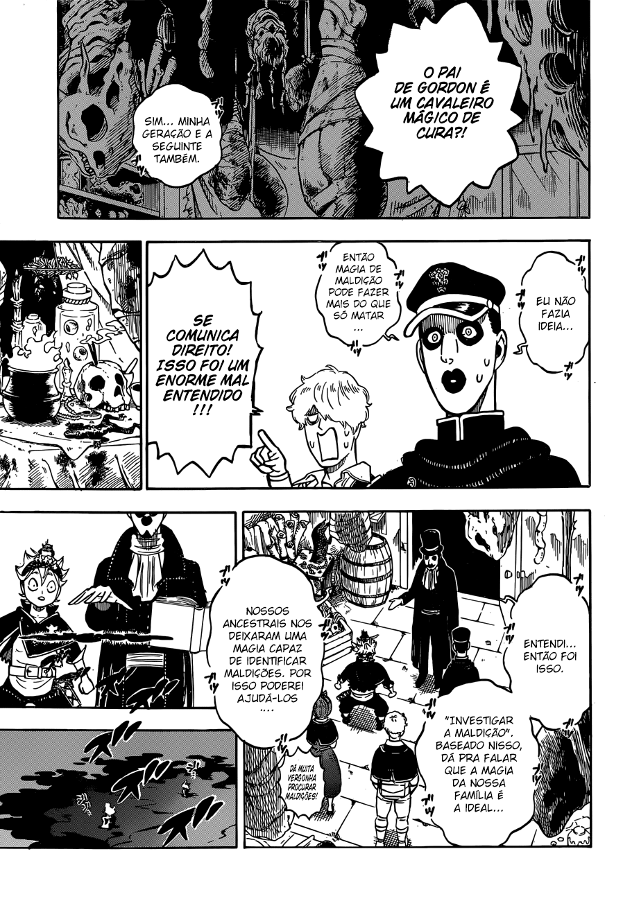 Read Black Clover BR Manga Online