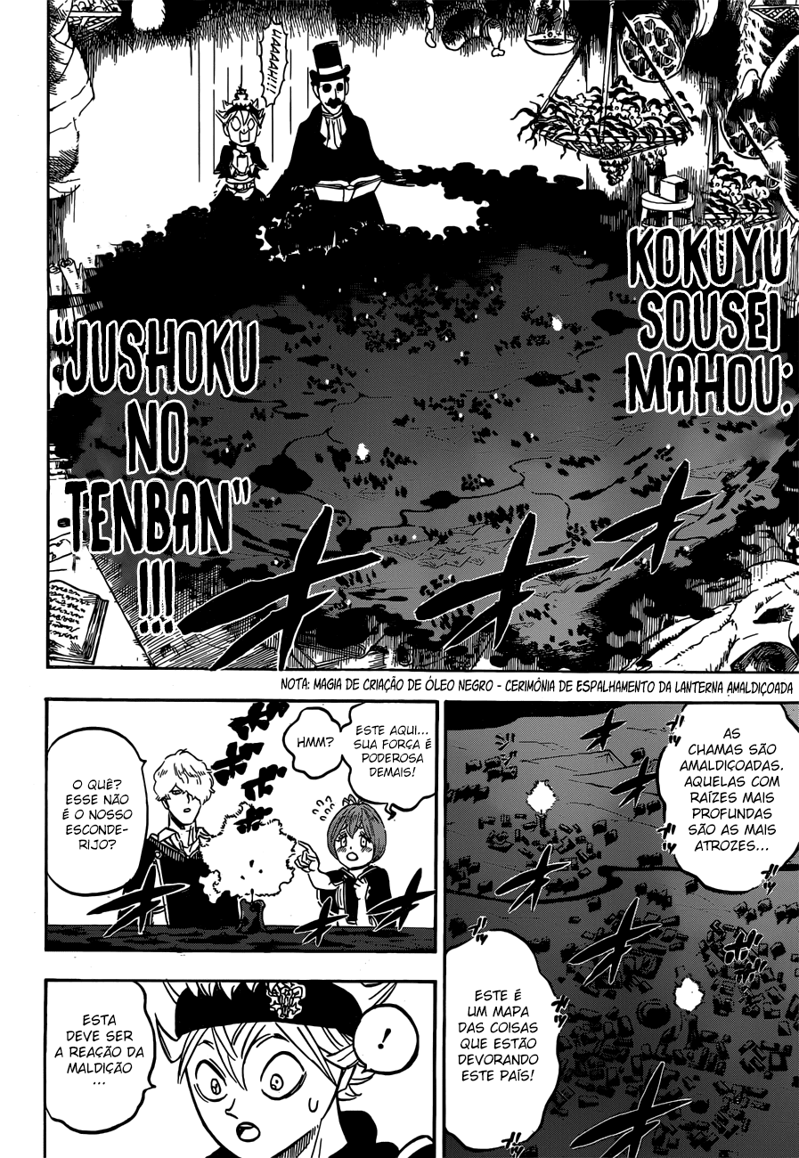 Read Black Clover BR Manga Online