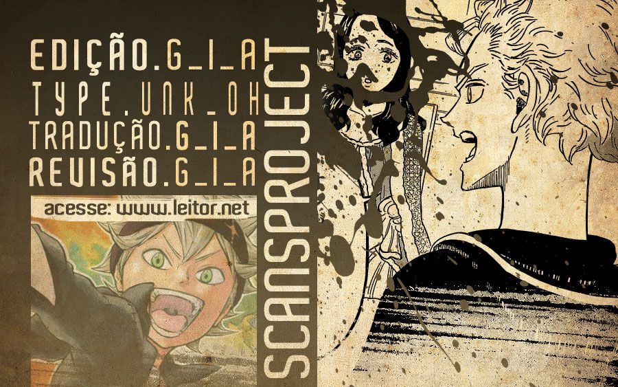 Read Black Clover BR Manga Online