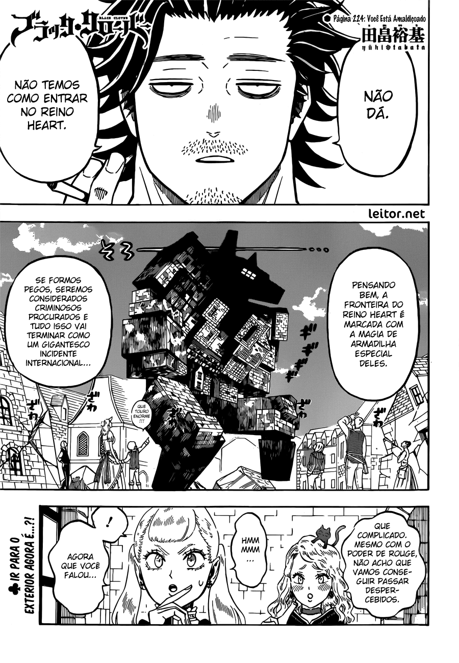 Read Black Clover BR Manga Online