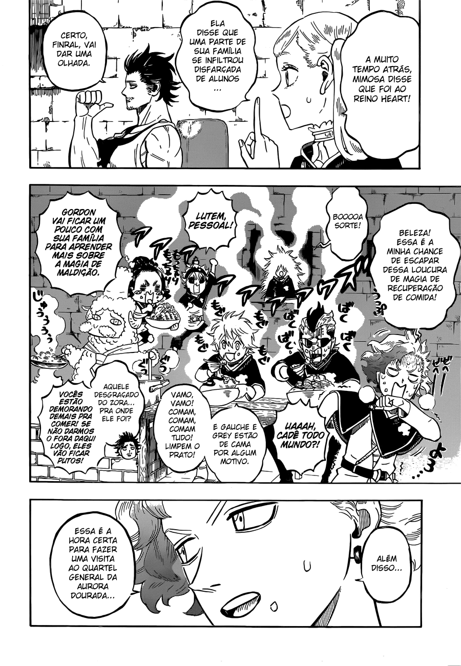 Read Black Clover BR Manga Online