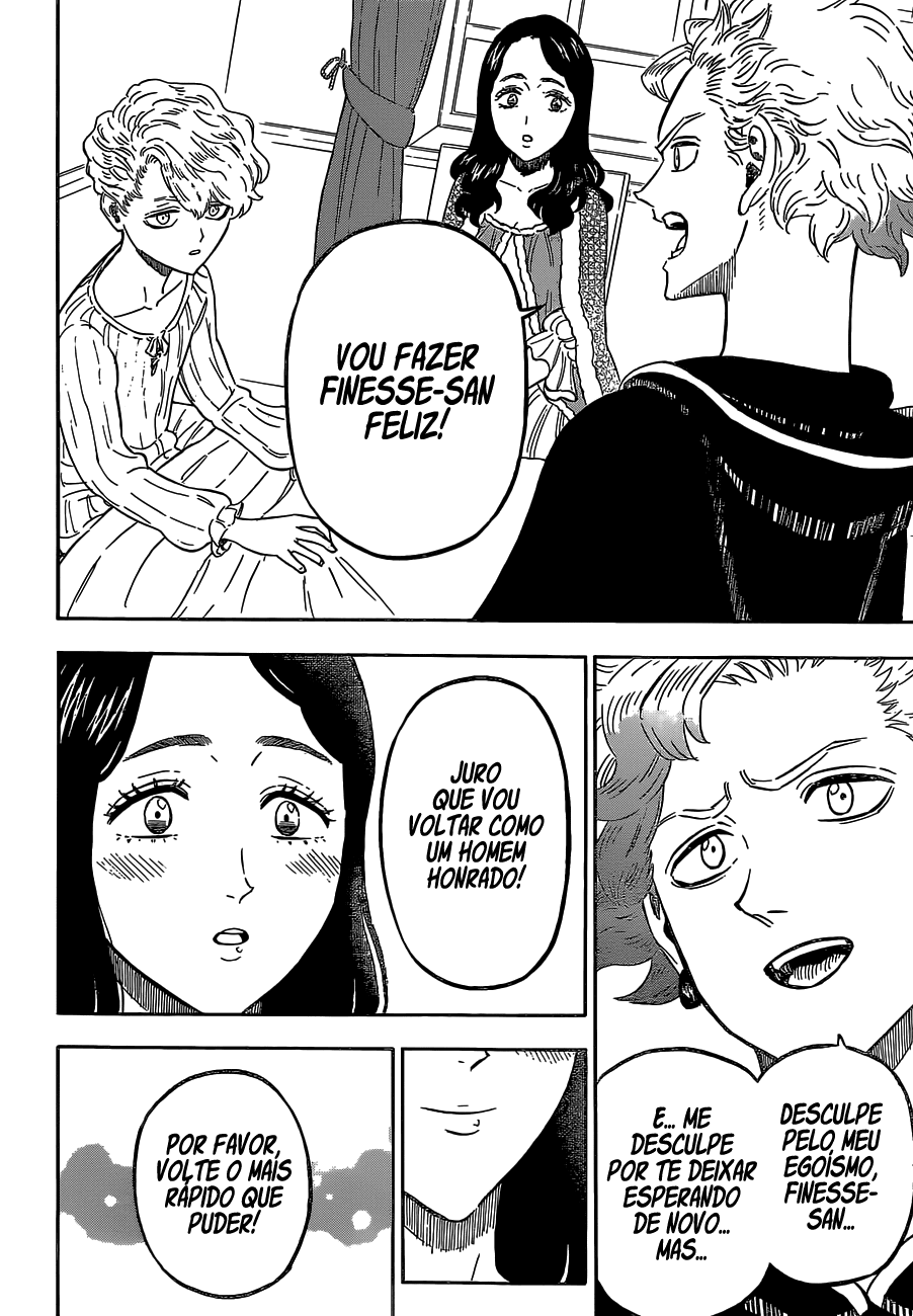 Read Black Clover BR Manga Online