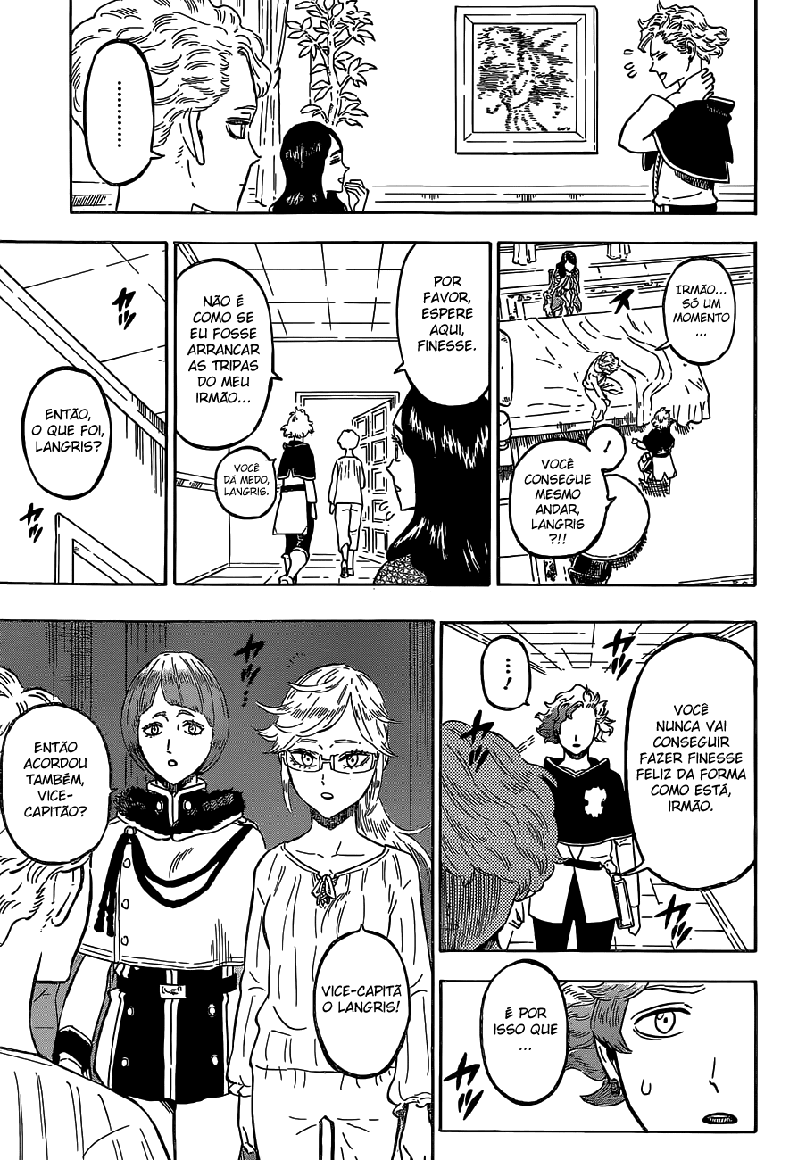 Read Black Clover BR Manga Online