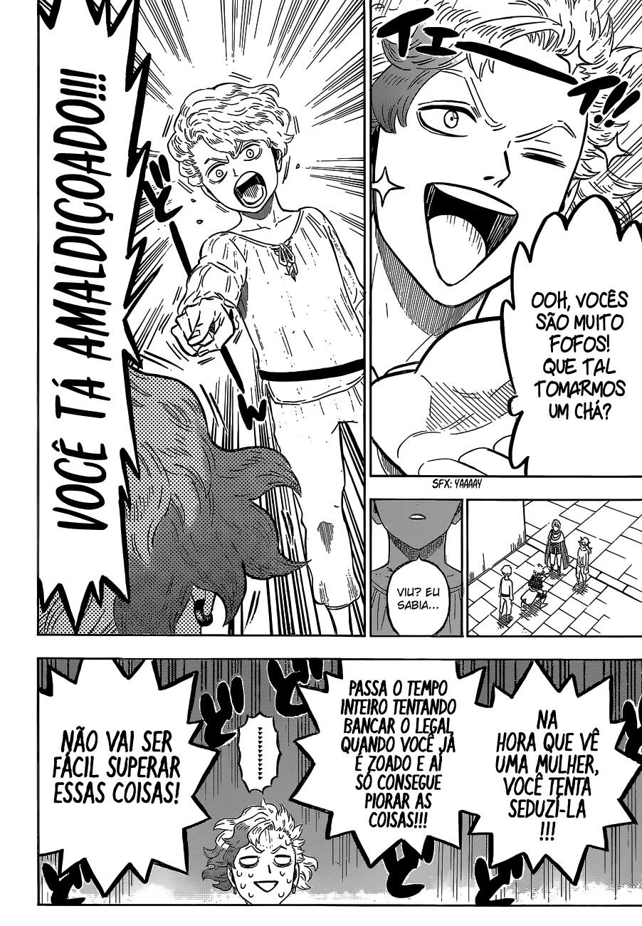 Read Black Clover BR Manga Online