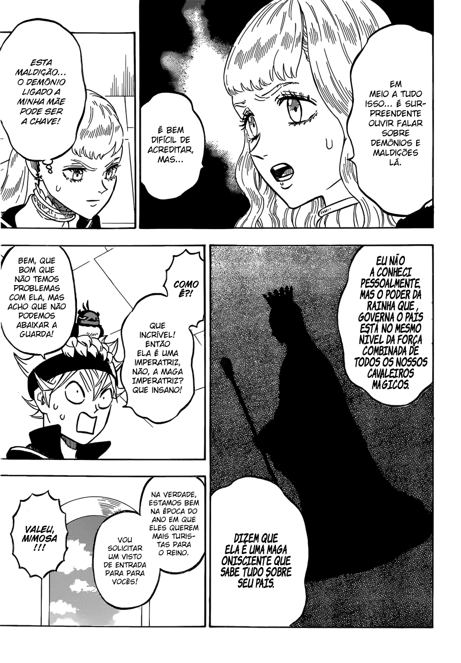 Read Black Clover BR Manga Online