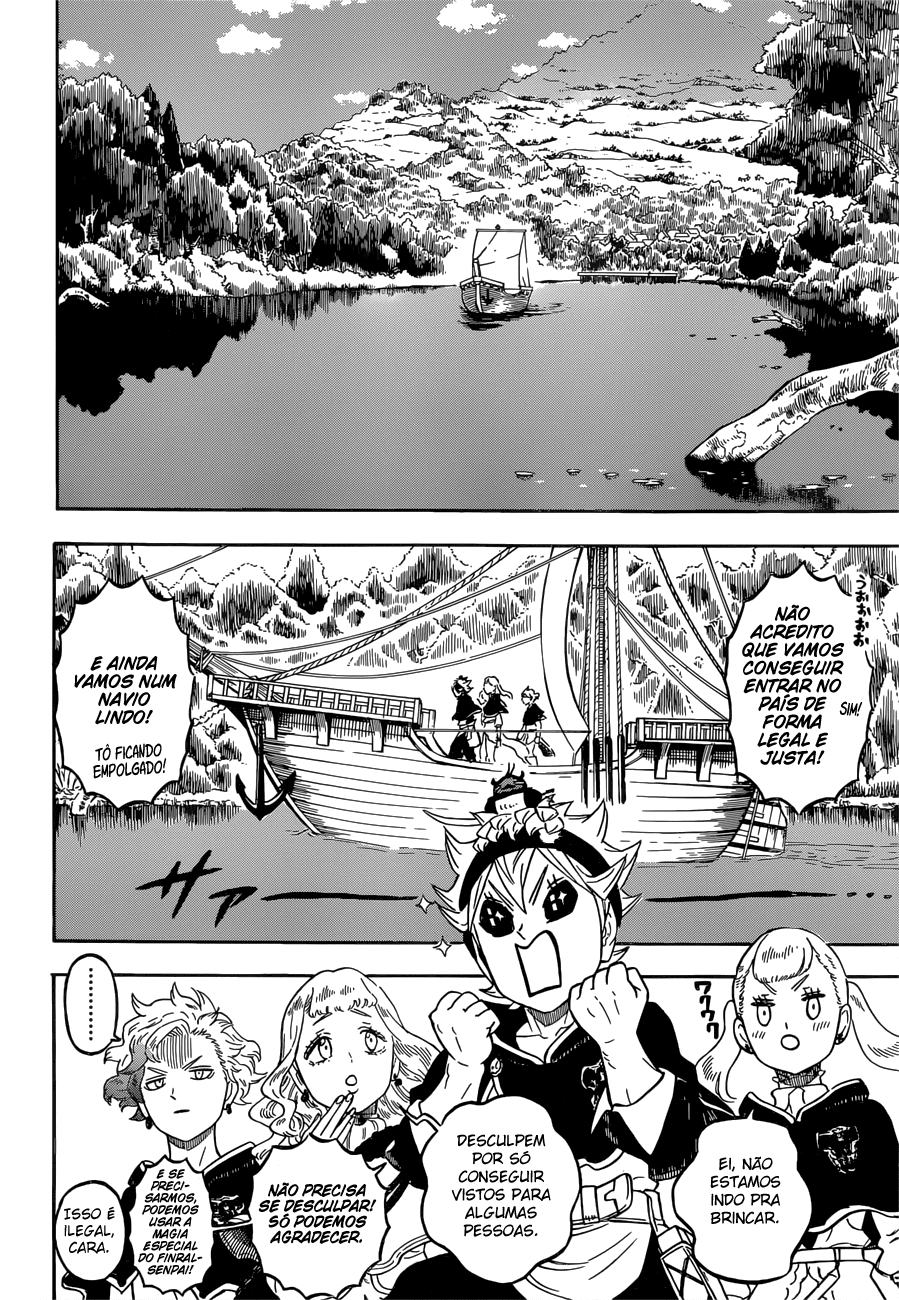Read Black Clover BR Manga Online