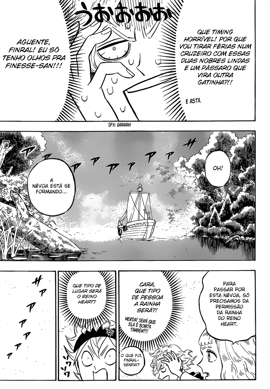 Read Black Clover BR Manga Online