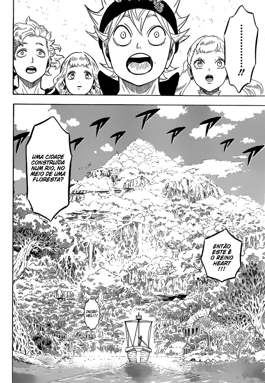 Read Black Clover BR Manga Online