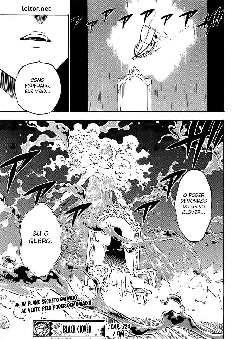 Read Black Clover BR Manga Online