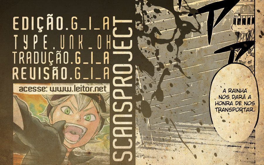 Read Black Clover BR Manga Online