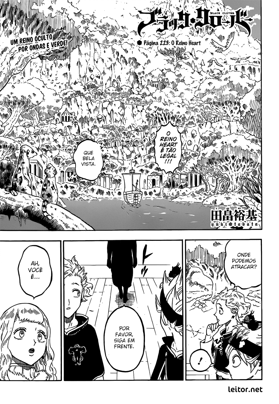 Read Black Clover BR Manga Online