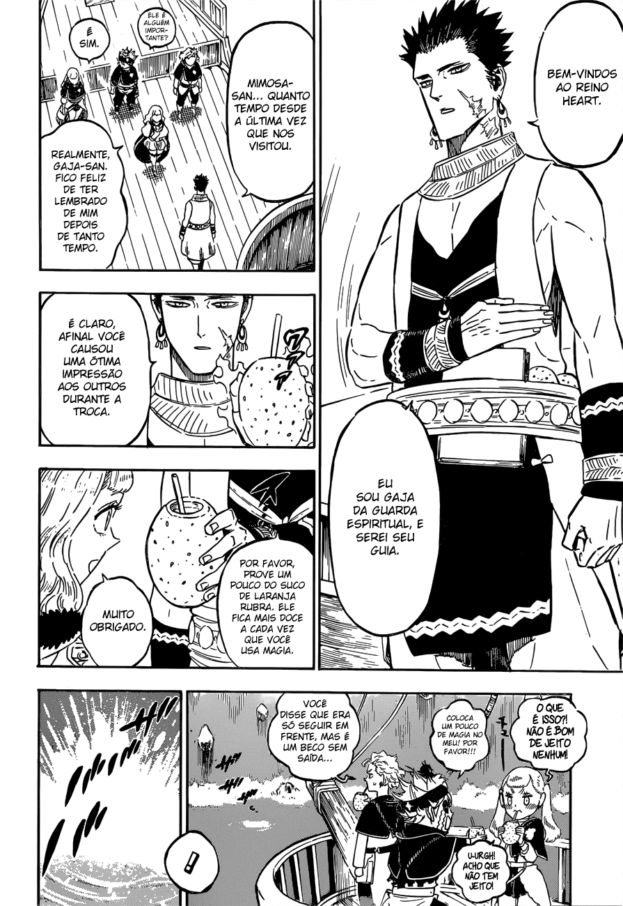 Read Black Clover BR Manga Online