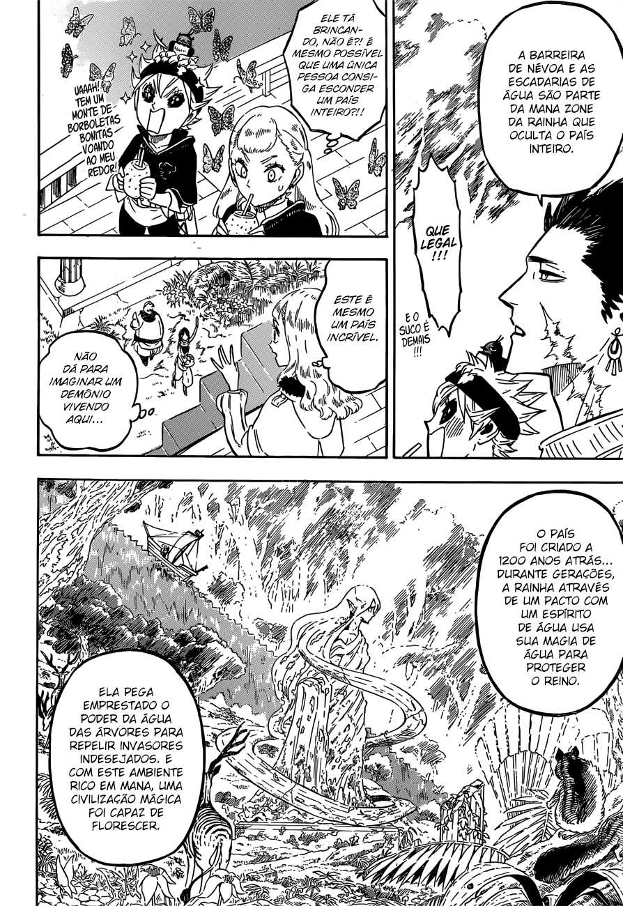 Read Black Clover BR Manga Online