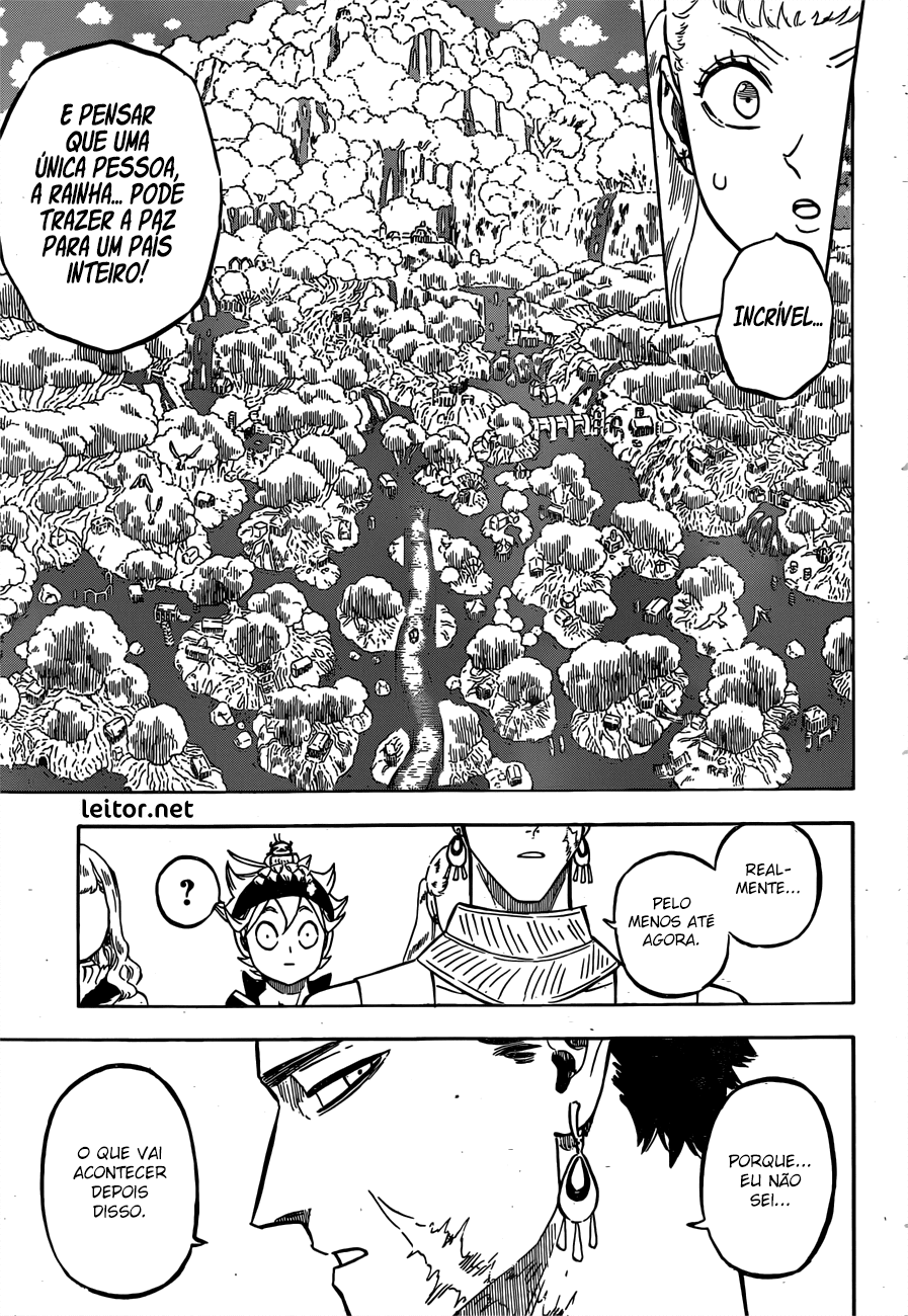 Read Black Clover BR Manga Online