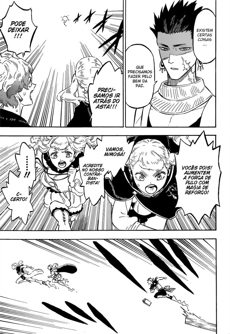 Read Black Clover BR Manga Online