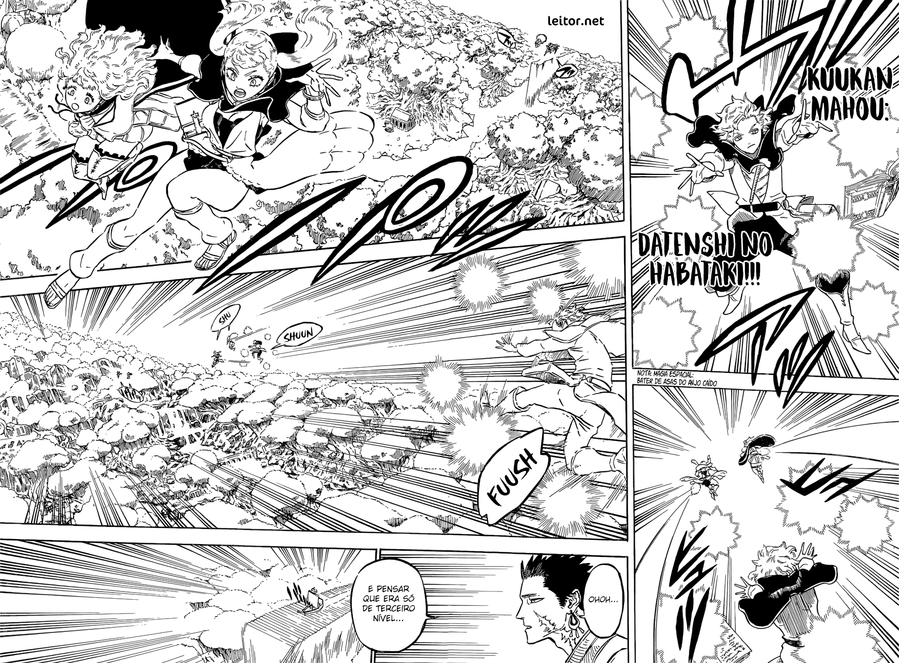Read Black Clover BR Manga Online