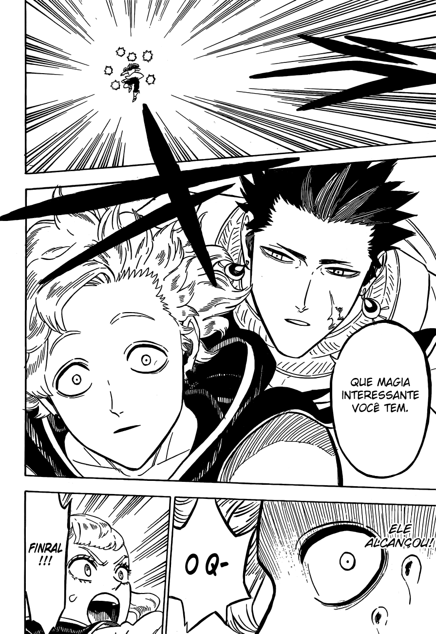 Read Black Clover BR Manga Online