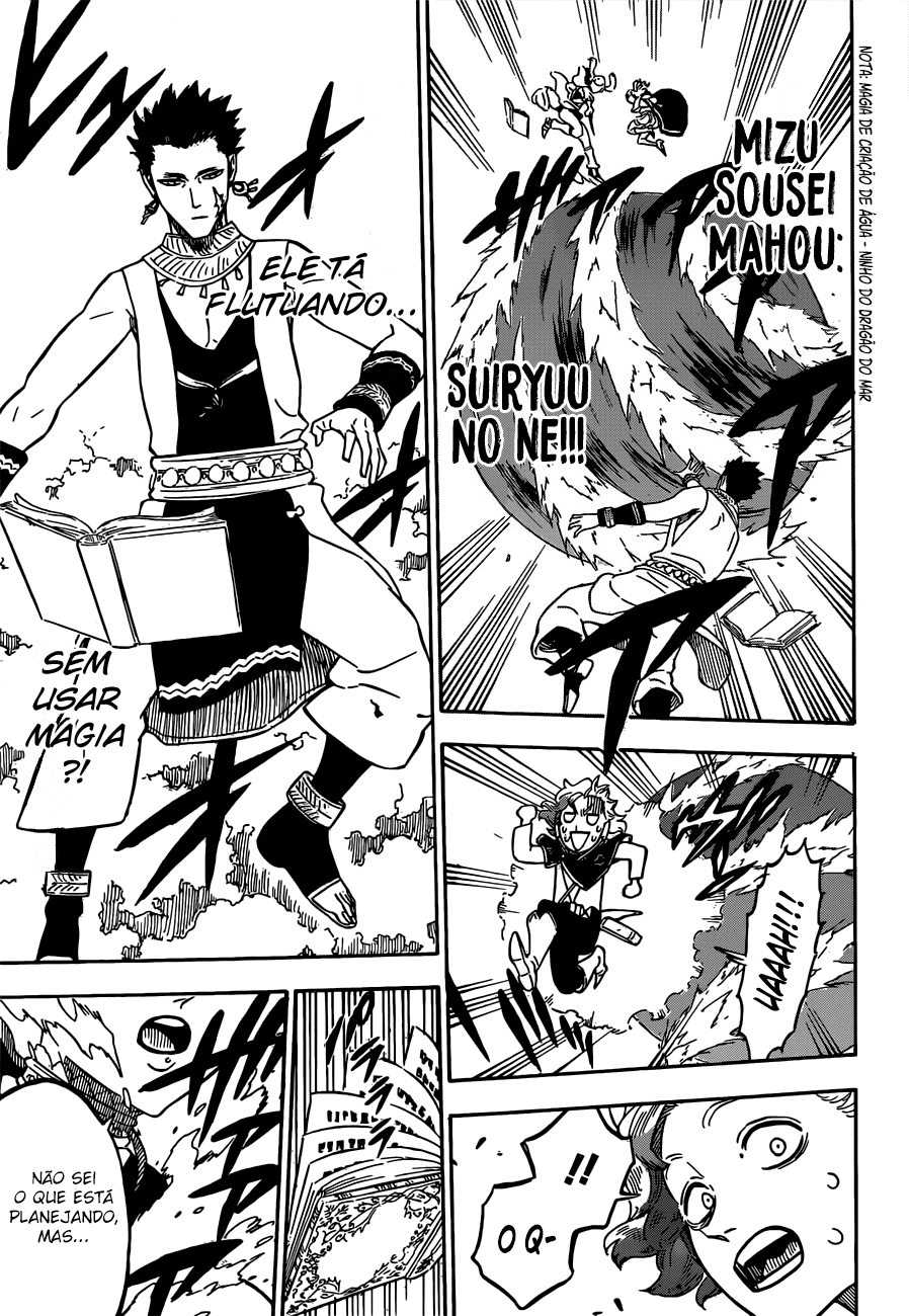 Read Black Clover BR Manga Online