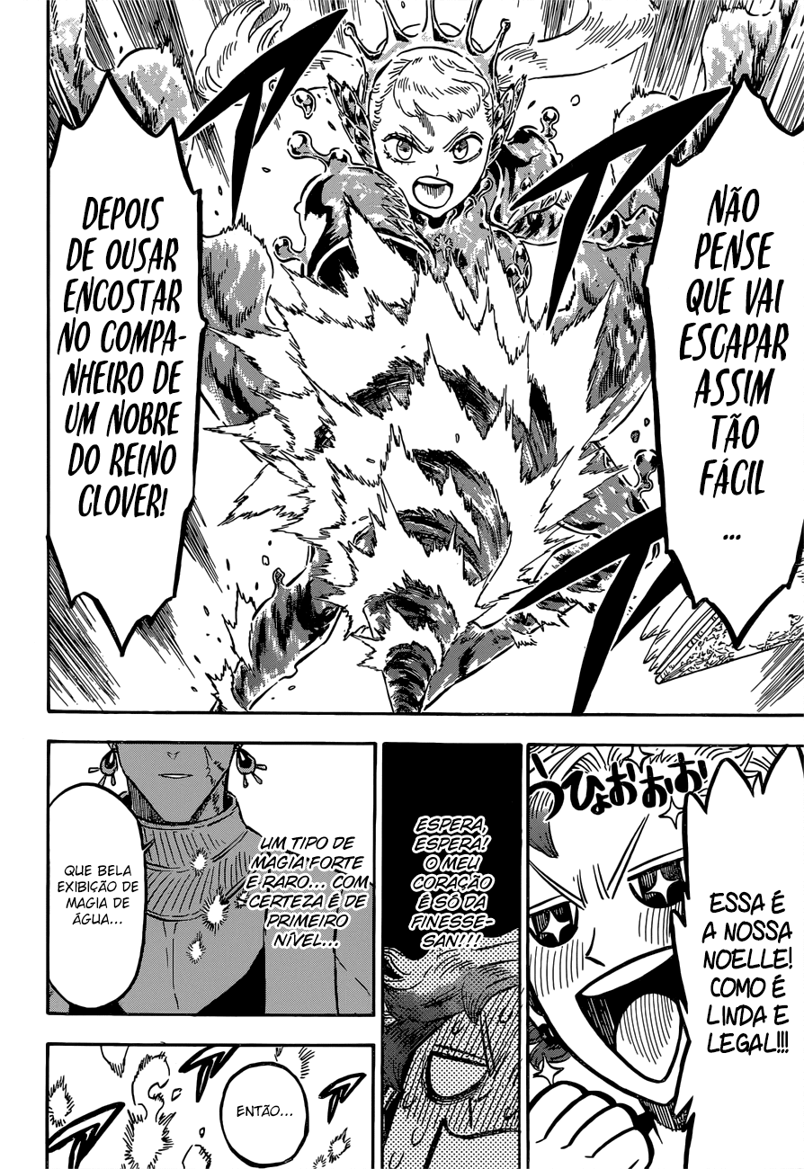 Read Black Clover BR Manga Online