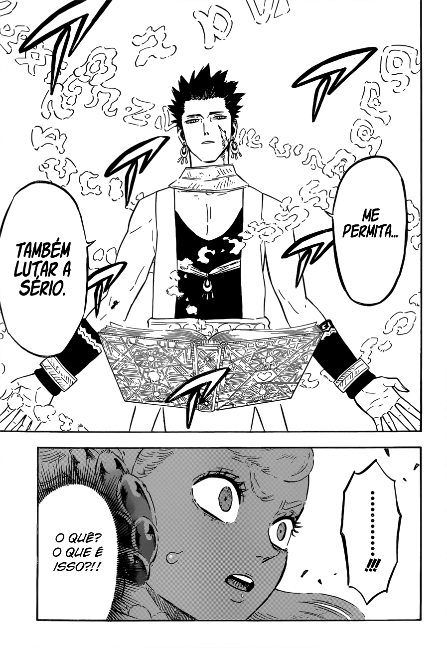 Read Black Clover BR Manga Online