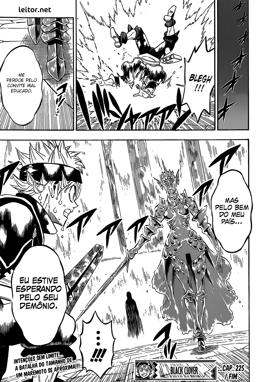 Read Black Clover BR Manga Online