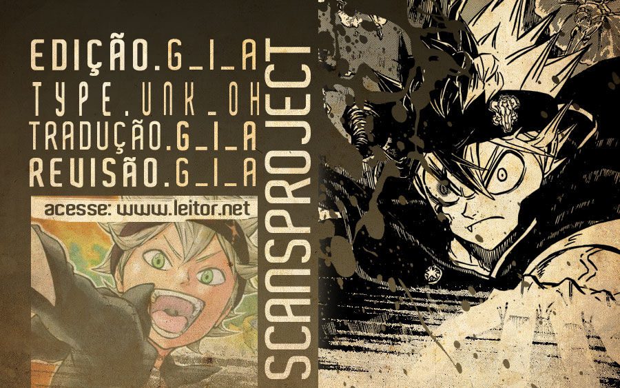 Read Black Clover BR Manga Online