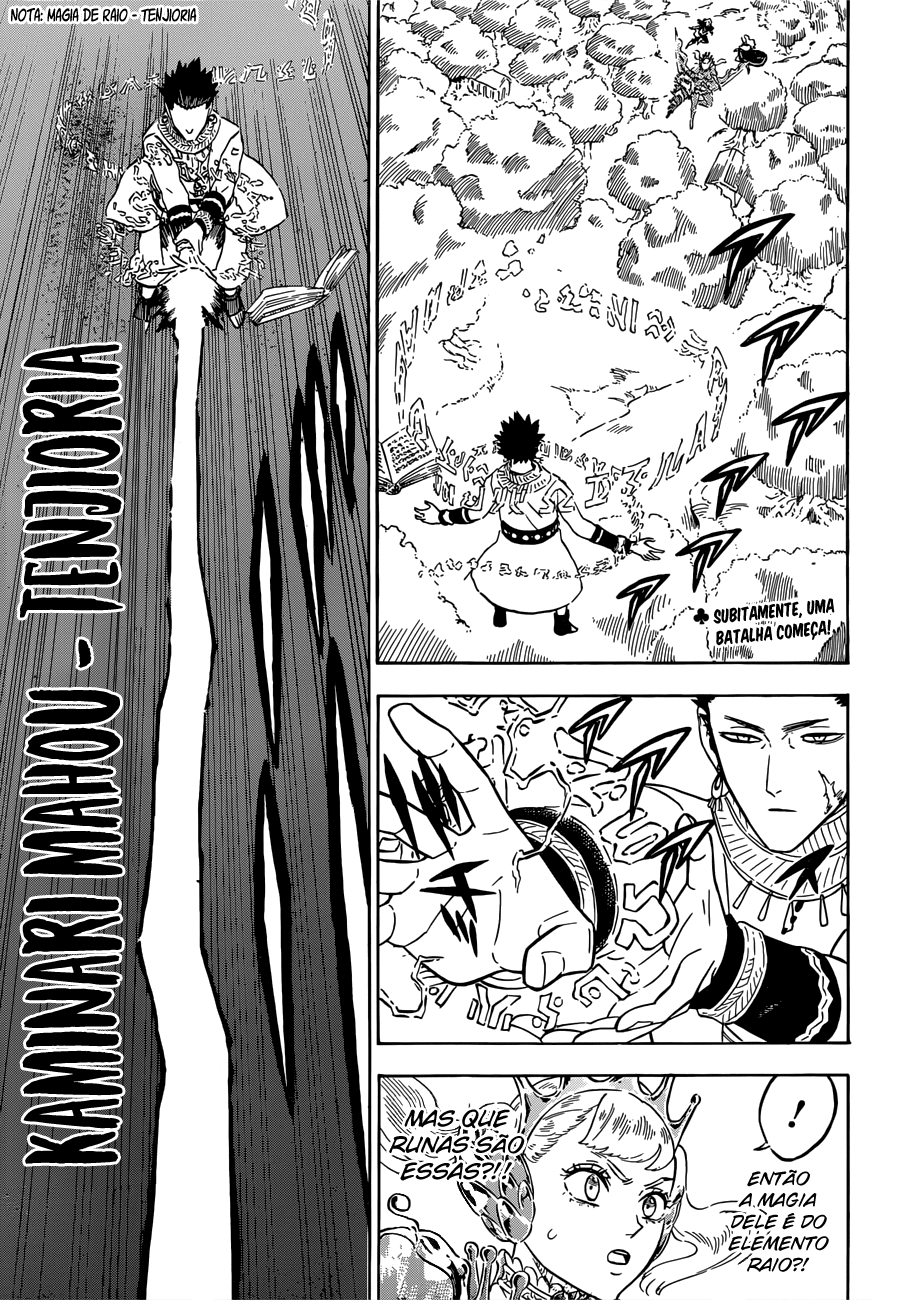 Read Black Clover BR Manga Online