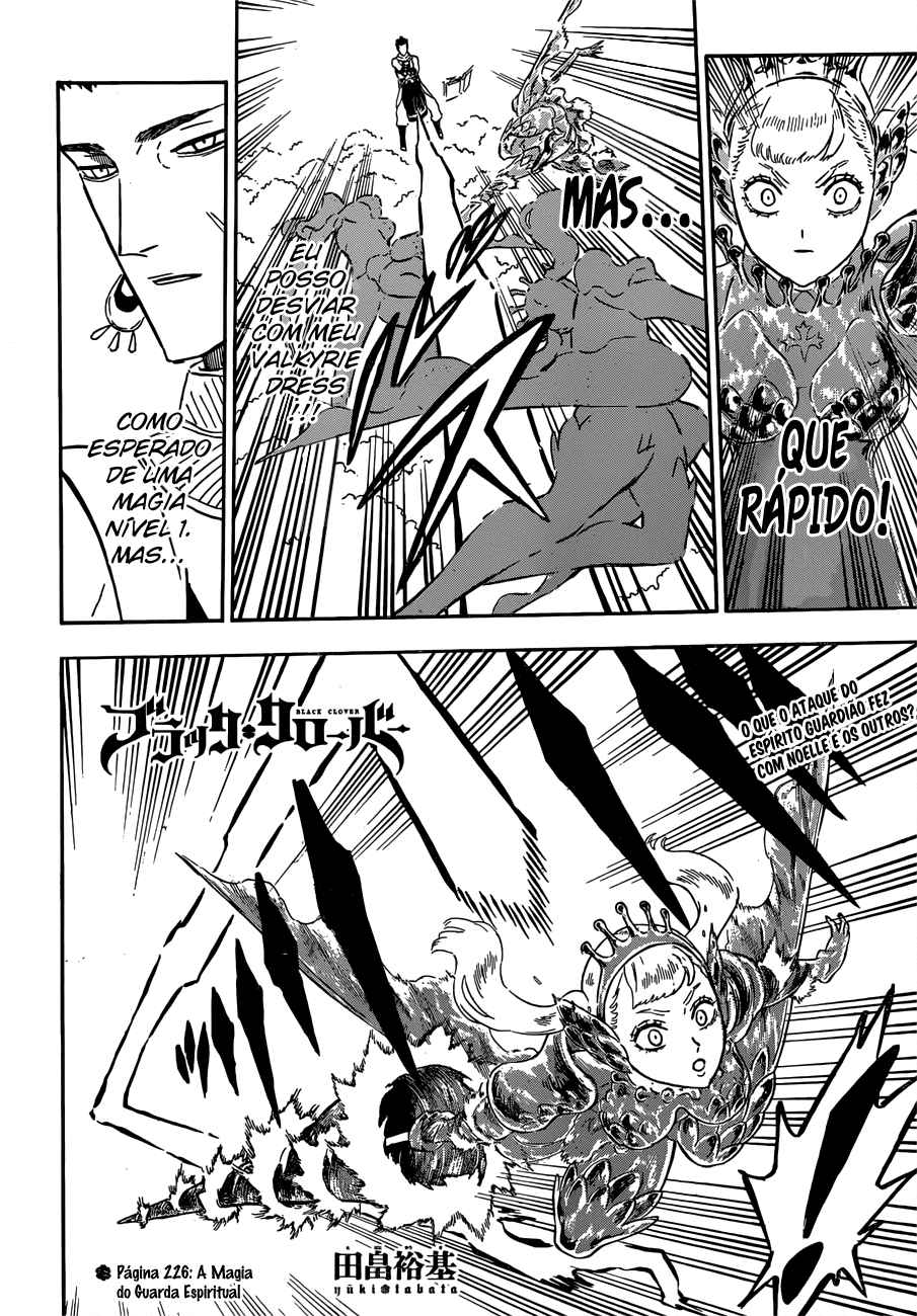 Read Black Clover BR Manga Online
