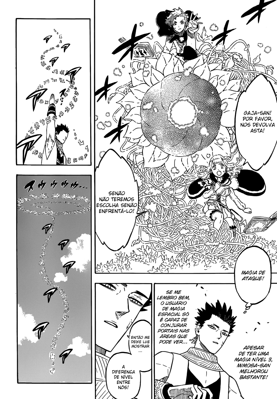 Read Black Clover BR Manga Online