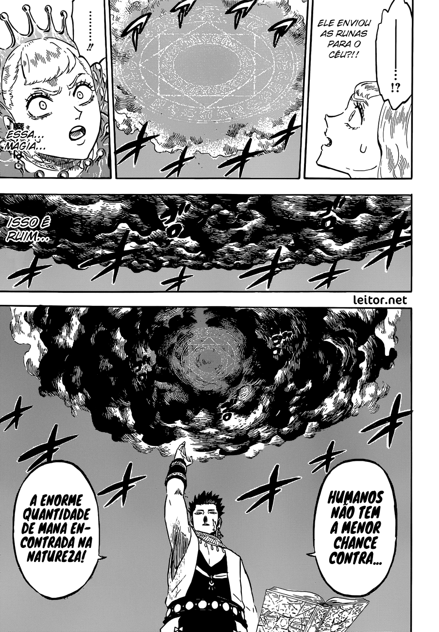 Read Black Clover BR Manga Online