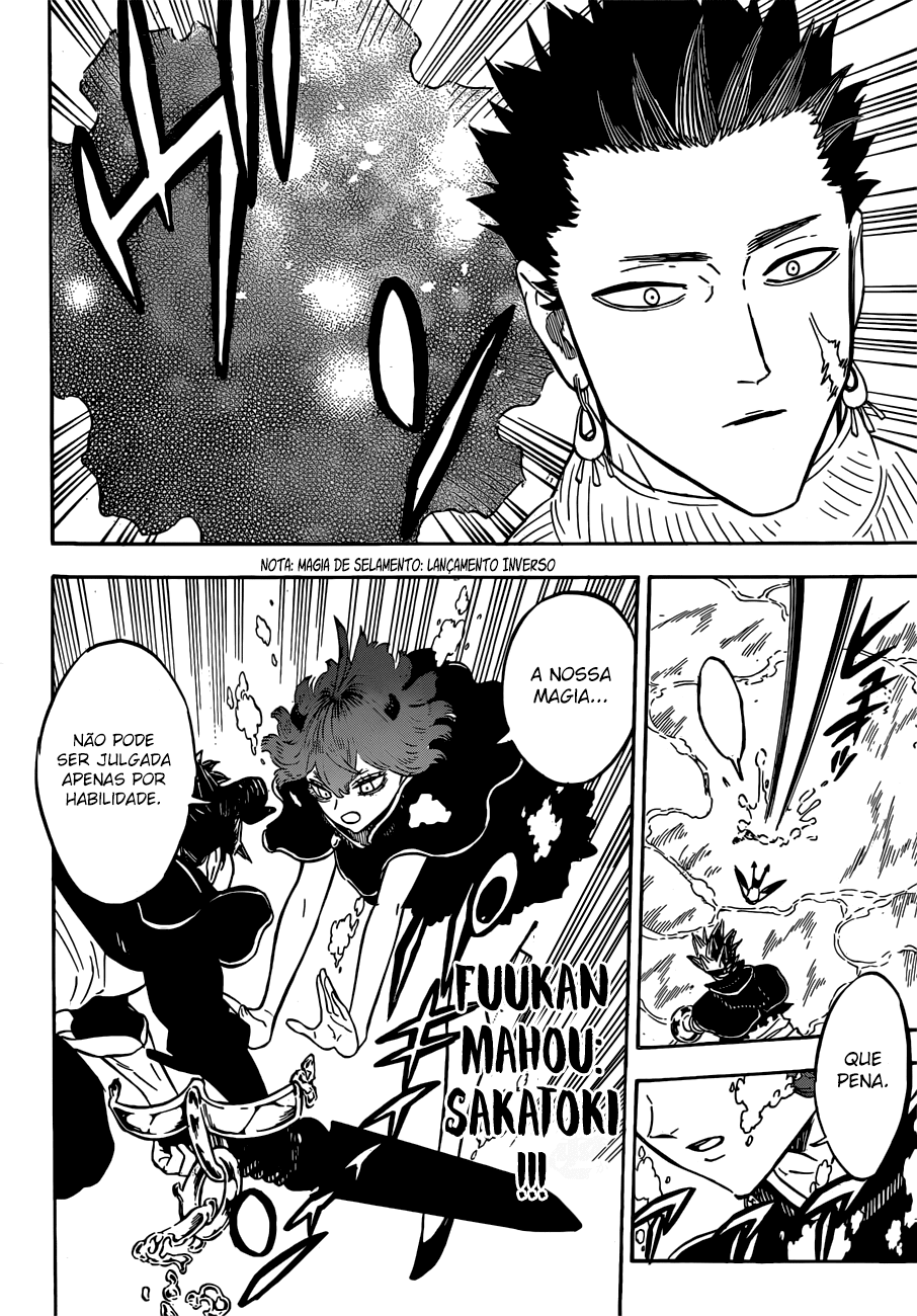Read Black Clover BR Manga Online