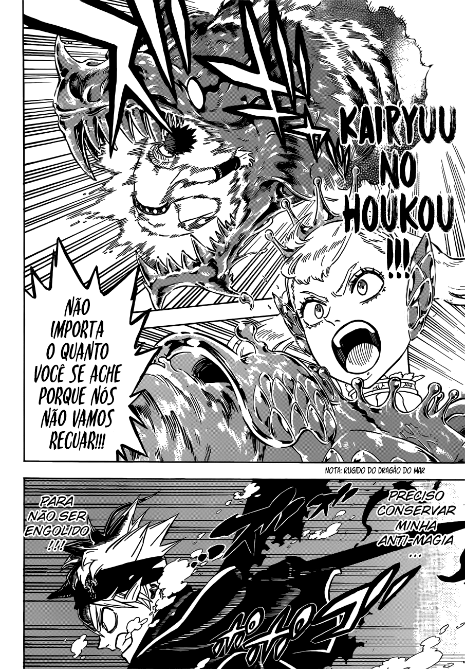 Read Black Clover BR Manga Online