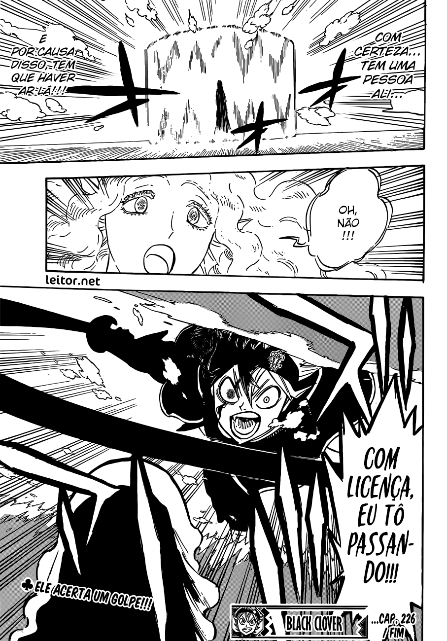 Read Black Clover BR Manga Online