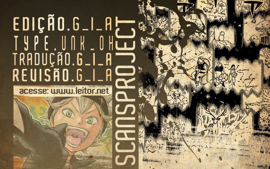 Read Black Clover BR Manga Online